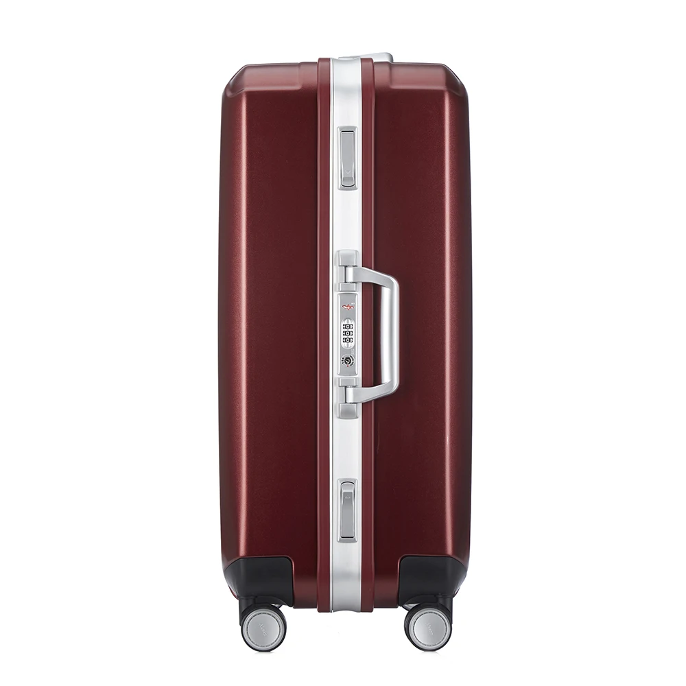 Luxury tag travel 3 piece Trolley Suitcase sets factory tsa lock pc suitcase luggage set