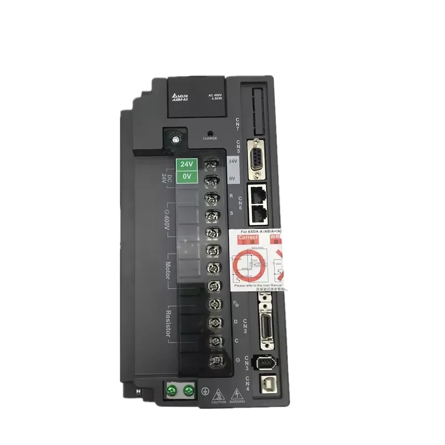 Best Price 4.5KW Delta ASDA-A2 Servo Motor Driver ASD-A2-4543-M