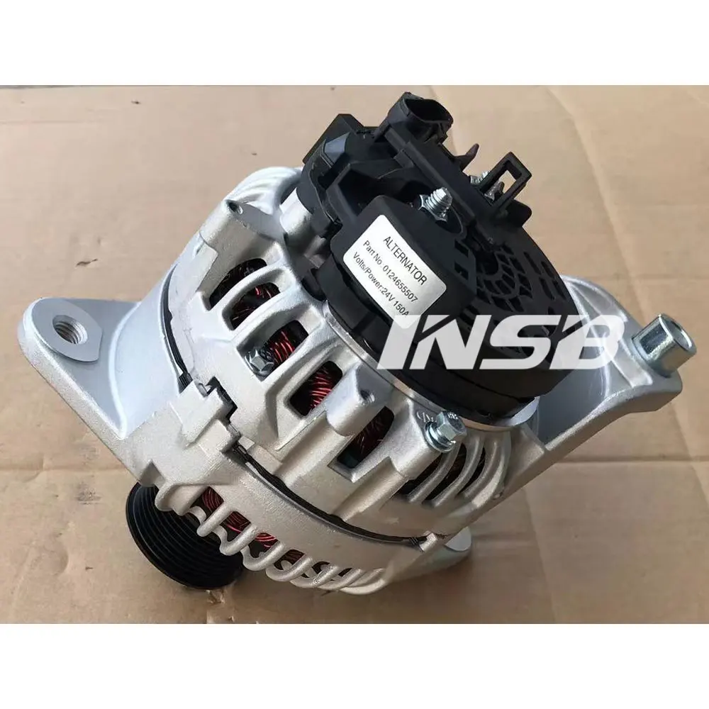0124655507 0124655102 21561402 Alternator for VOLVO Truck Spare Parts INE0000239