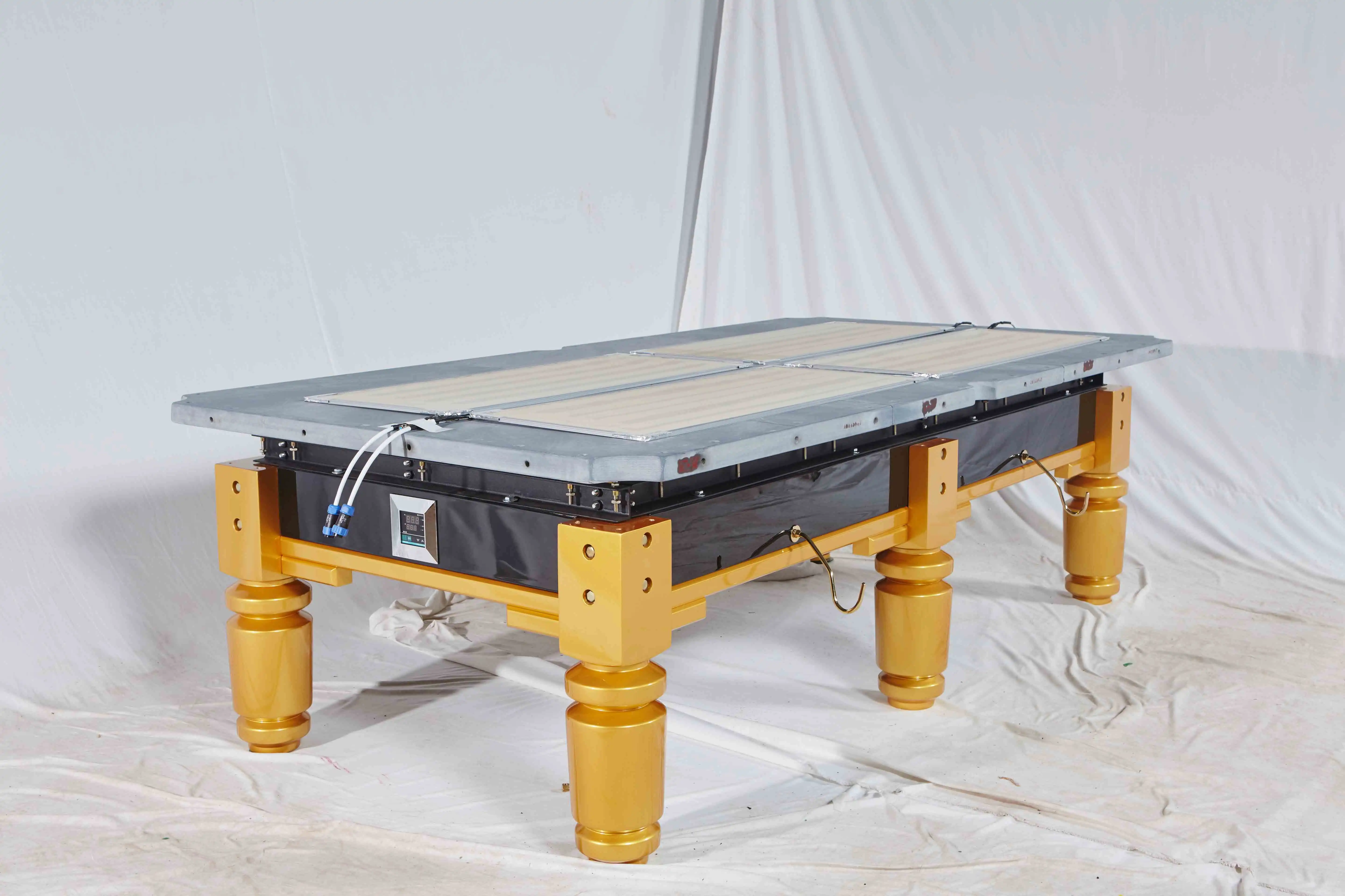 CBSA Golden Tournament Chinese pool table XW110-9A original pool table supplier