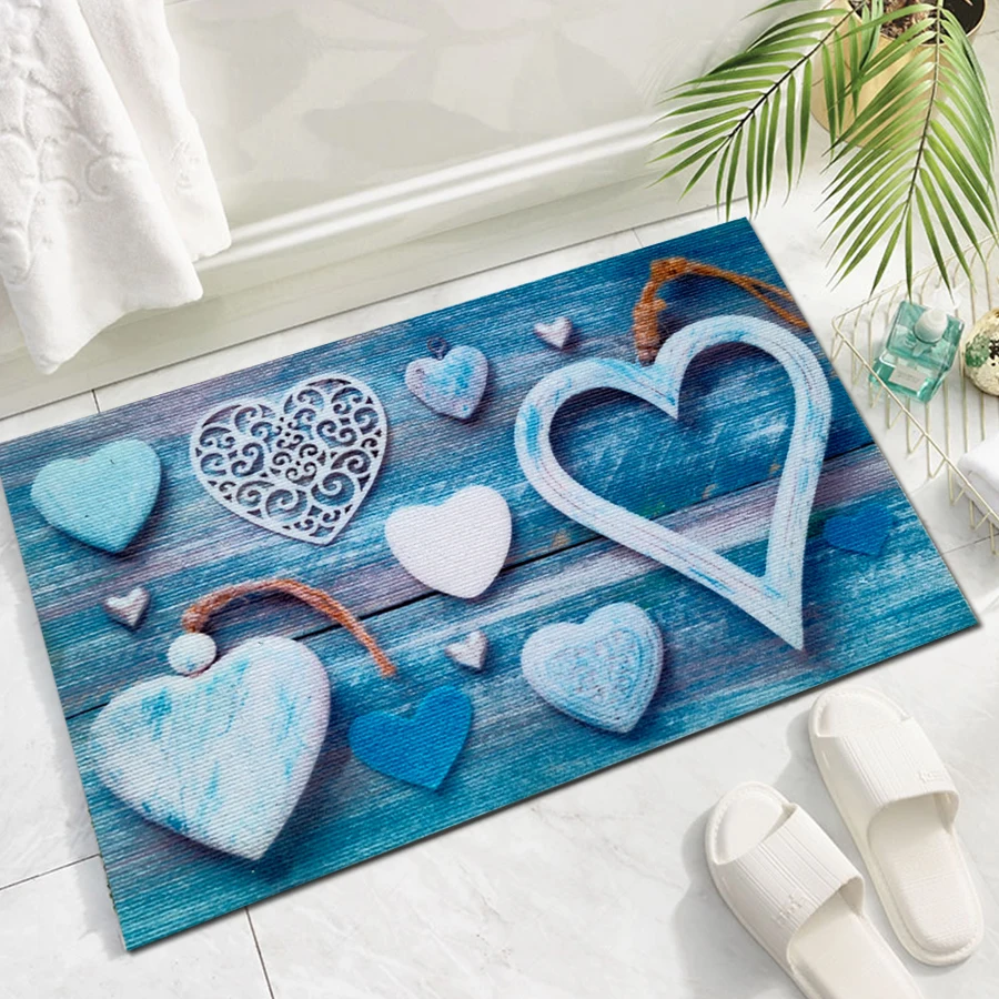 Professional Manufacture wholesale non slip custom printed rubber door mat Washable