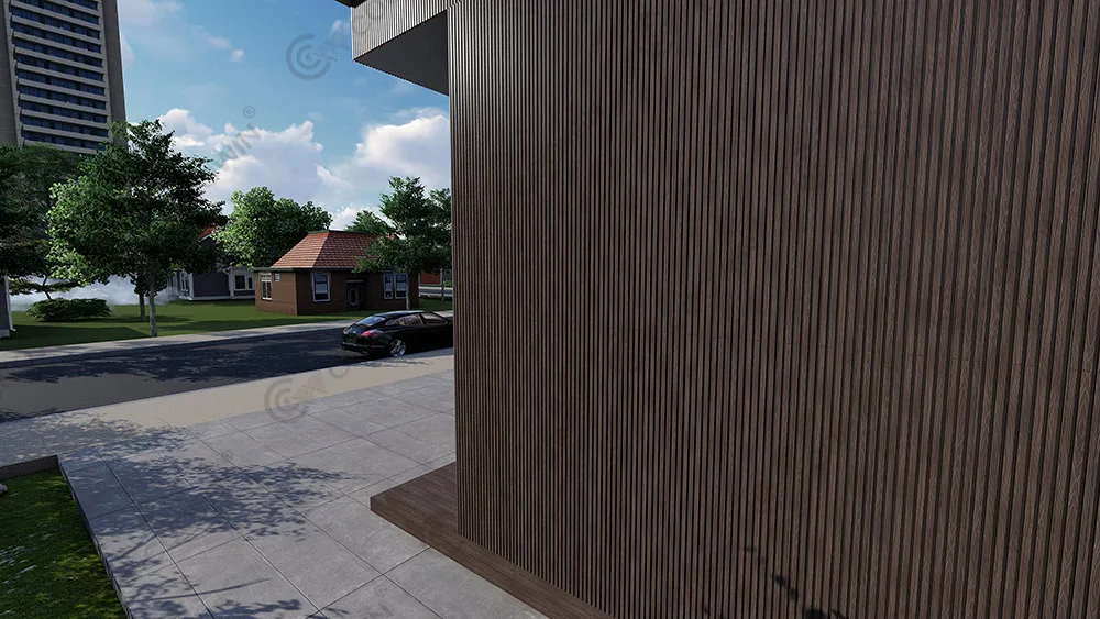  Уличные Wpc сайдинг сборные дома 3d стеновая панель настенное