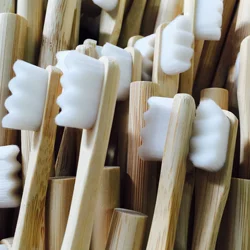 Eco Micro Nano Ultra Soft-bristled Adult Toothbrush 10000 Hot Selling Super Fine NANO Toothbrush