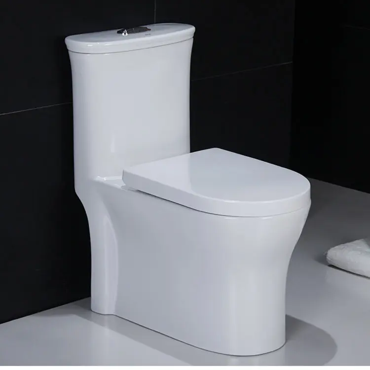 Sanitary ware factory ceramic one piece toilet wash basin with pedestal