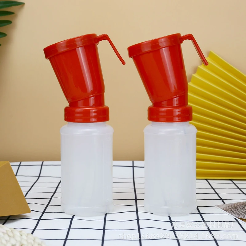 Brush Bath Cup Animal Medicine Bottle Teat Dip Cup For Cow