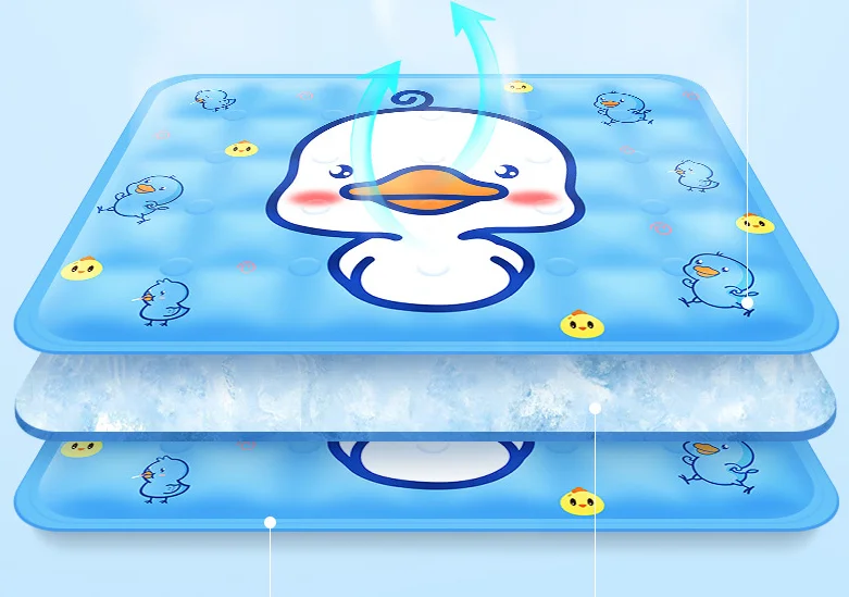 Pet summer cooling ice pad Dog bite resistant summer sleeping supplies cold nest cat dog ice pad