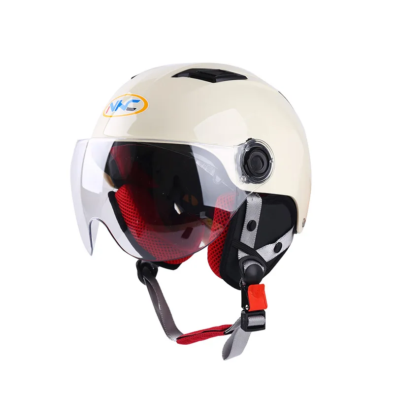 New Ce Certified Youth Adult Electric Bike Scooter Helmet For Ebike Escooter Urban Road Oem Custom Skate Helmet With Lens