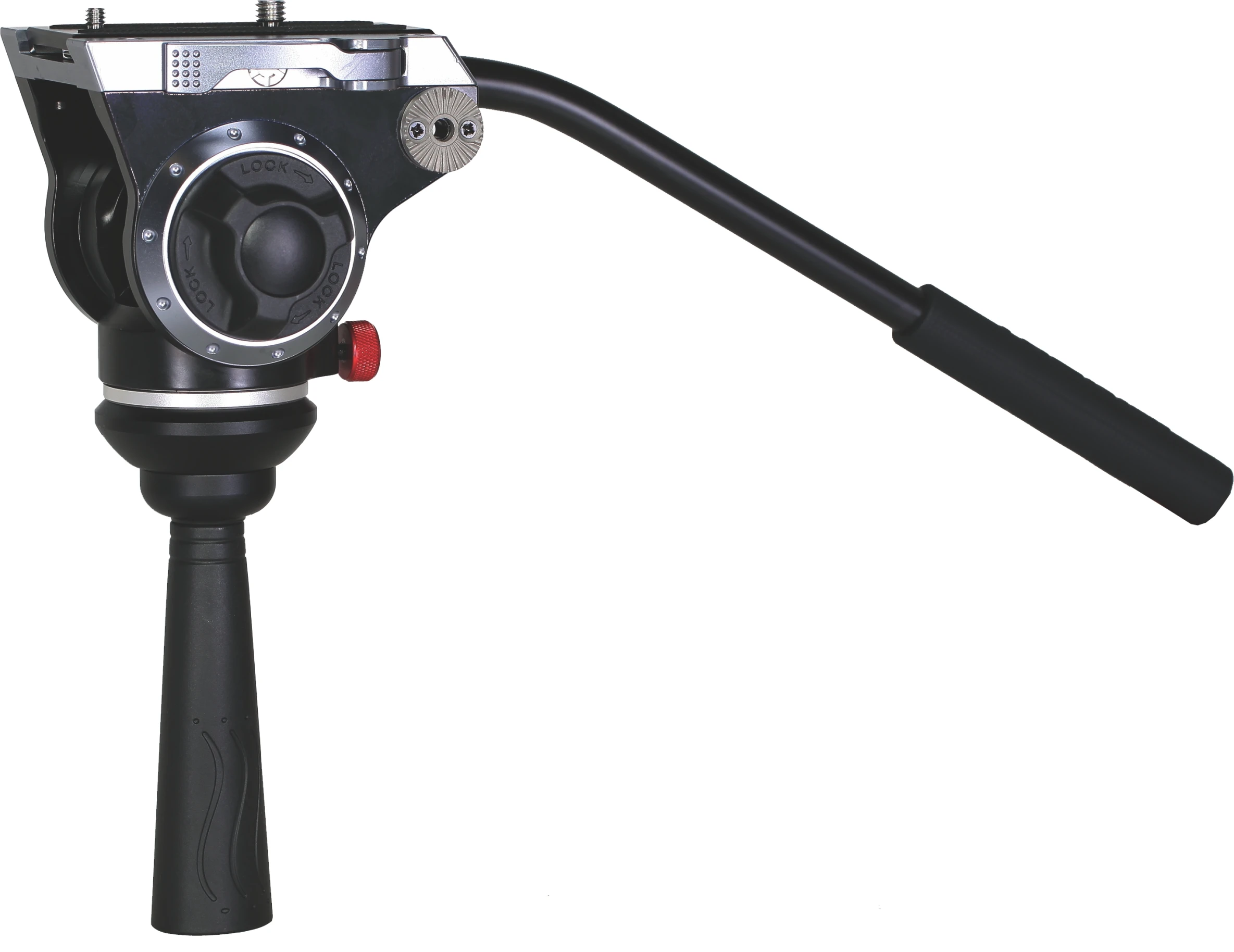 KINFUTO Manufacturers Provide professional  aluminum alloy video camera tripod with fluid head kit GTS-6803