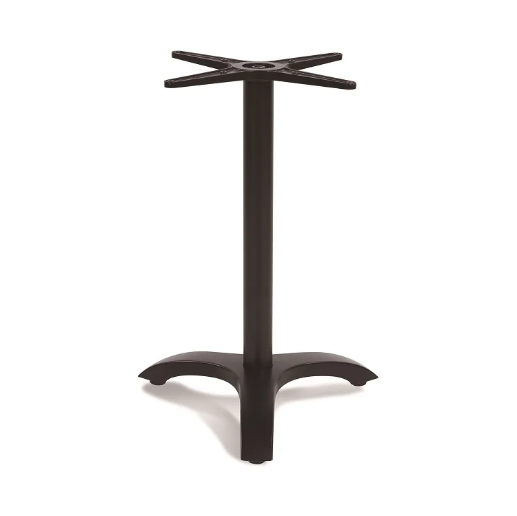 Aluminum Pedestal Table Base for Small Restaurant Tables Indoor or Outdoor Durable Furniture Legs
