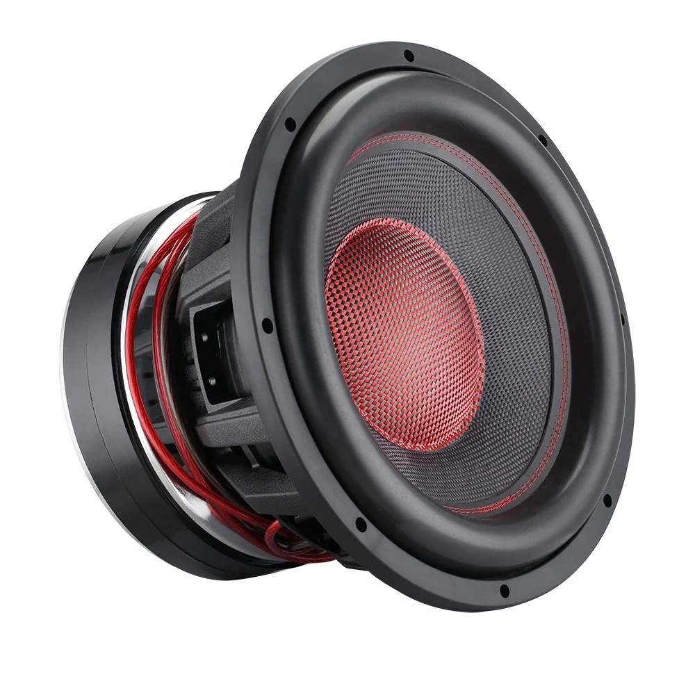 Most Popular Double Magnets Large Power Professional High Level 15 Inch Car Audio Speaker Subwoofers