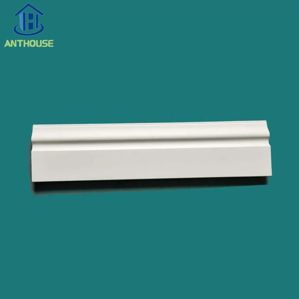 House Home Decorative PS Waterproof Easy Install Flooring Skirting Board baseboard molding