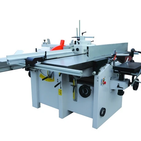 Multi Saw Machine With Planer Shaper Mortiser Thincknesser