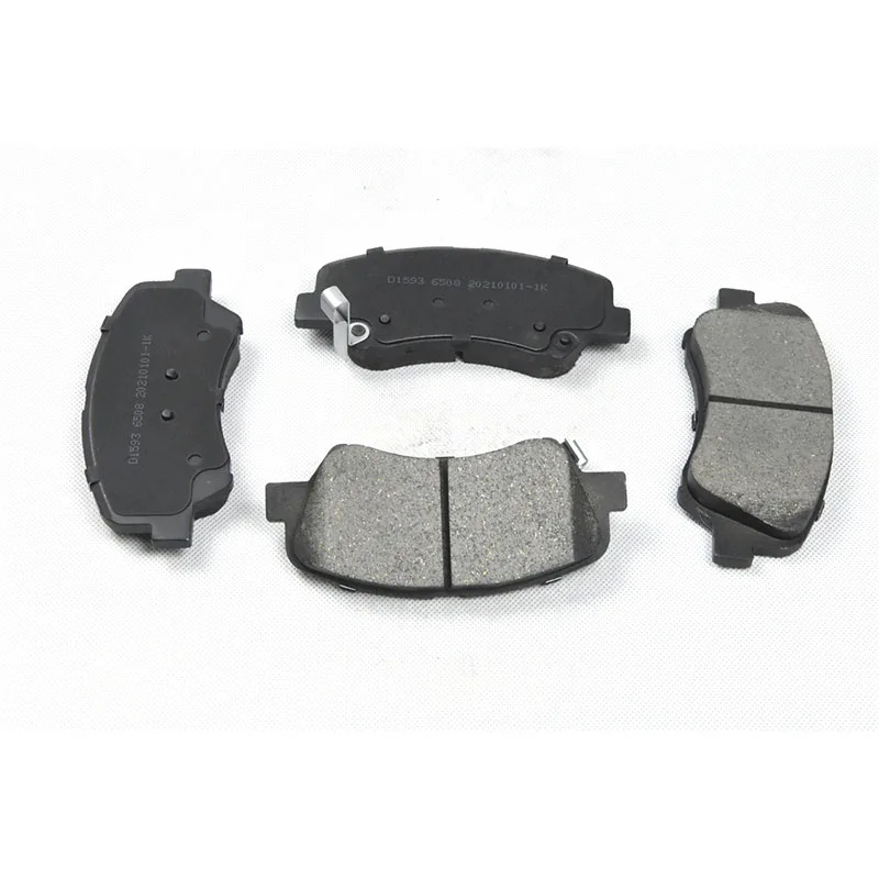 Лидер продаж, профессиональные и точные резиновые прокладки, набор передних тормозных колодок, дисковых тормозов