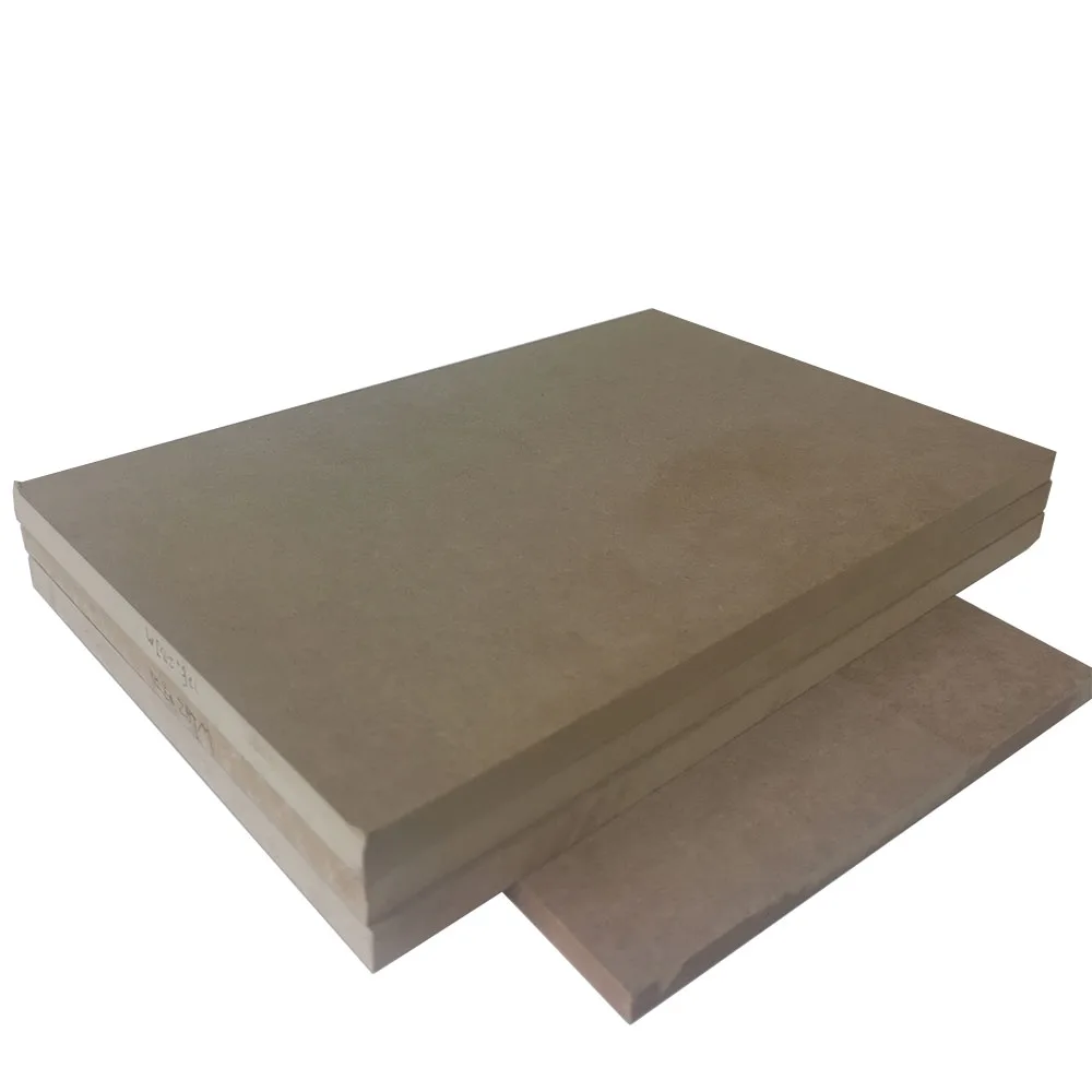 Best Quality plate mdf 6-25mm thick Hdf Wood Primed Coated mdf board/Laminated/Fibreboard