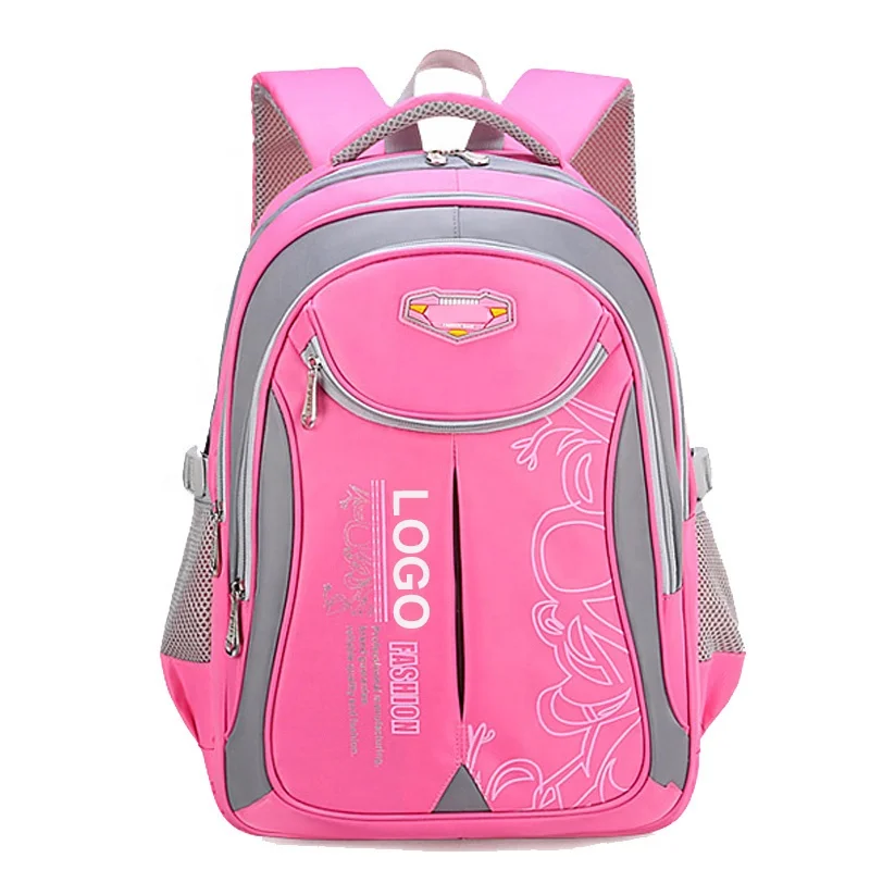New style School Student Children Book Bags strong School Backpack For boys and Girls