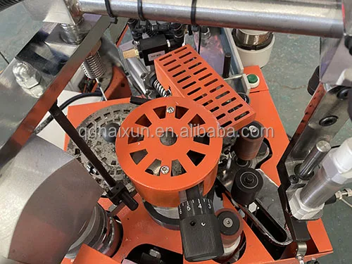 Haixun All-in-one woodworking curved straight trimming pvc wood automatic edge banding machine for special-shaped panel