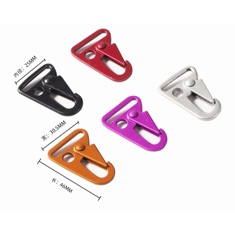 Wholesale factory price swivel bag snap hook for 20mm webbing
