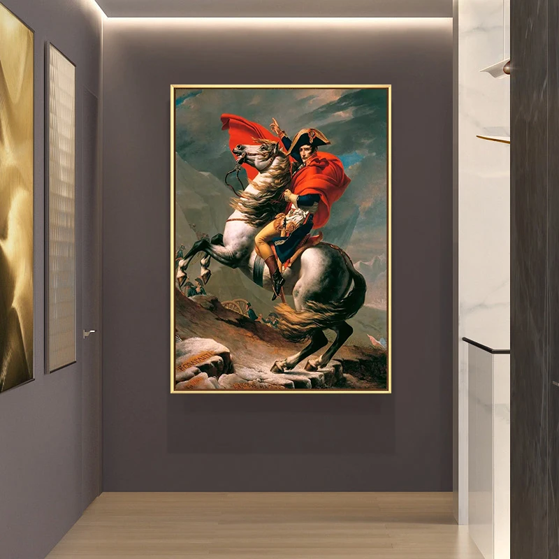 Wall art napoleon shenzhen dafen reproduction oil painting wall paintings for home decor