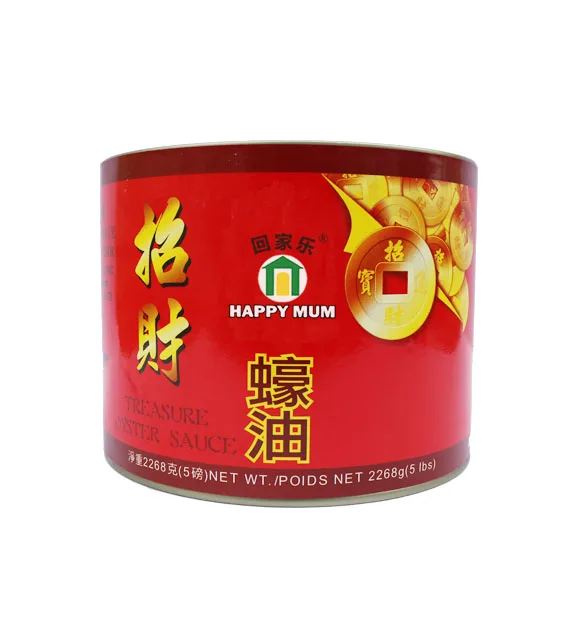 JOLION Wholesale Bulk OEM Brand Premium Seafood Sauce Canned Oyster Sauce