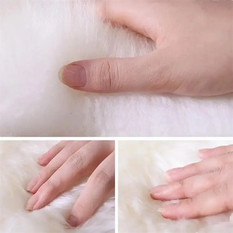 popular sheepskin pad 100% real wool car sofa chair seat cushion