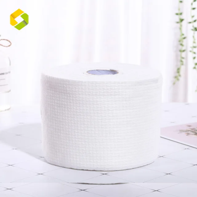 100%cotton viscose 2 ply paper towel interfolded paper towel for beauty salon
