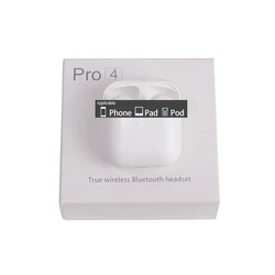 Беспроводные наушники Pro 4 5 6 Tws, наушники-вкладыши Mini Pro4