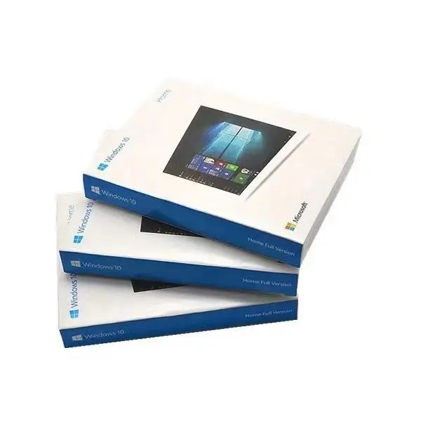 Лицензия Microsoft Windows 10 Home, лидер продаж, розничная упаковка