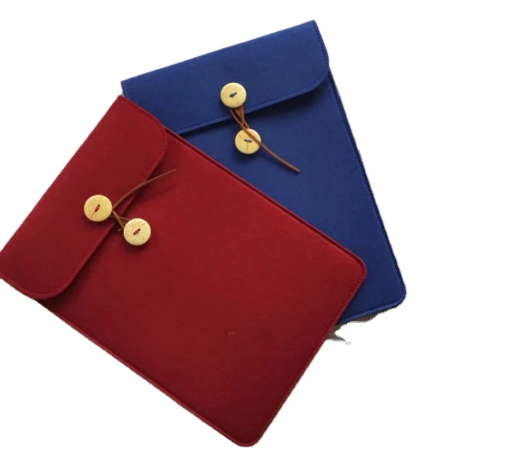 High Quality Factory Wholesale Fashion Felt Tablet Case Cover Felt Laptop Case Cover