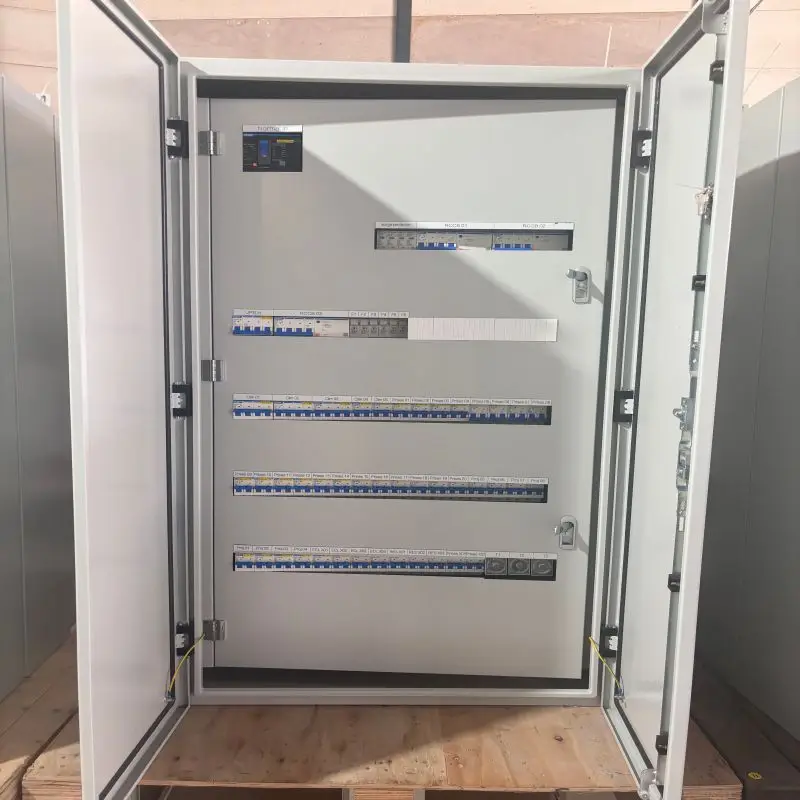 KML IP55 Waterproof boxes electrical distribution board control panel control panel Power Distribution Equipment