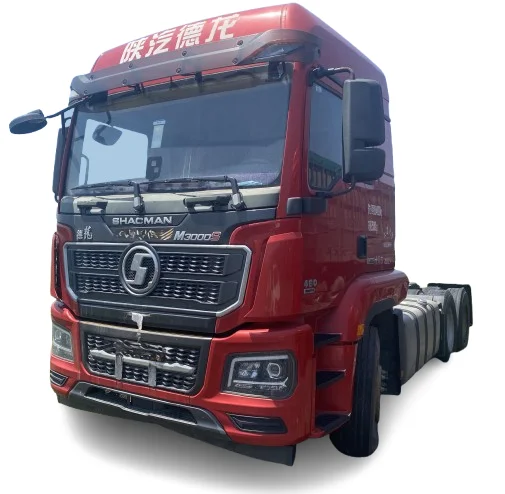 Shacman M3000 6x4 тяжелый дизельный грузовик 450 л.с. двигатель Weichai Высокая мощность механическая коробка передач Euro 5 совместим с левым использованным