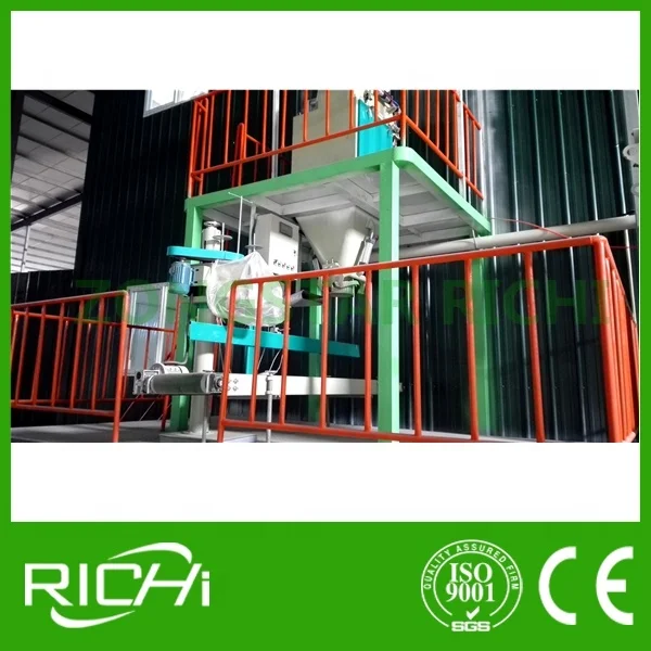 Complete Wood Pellet Production Line With High Quality