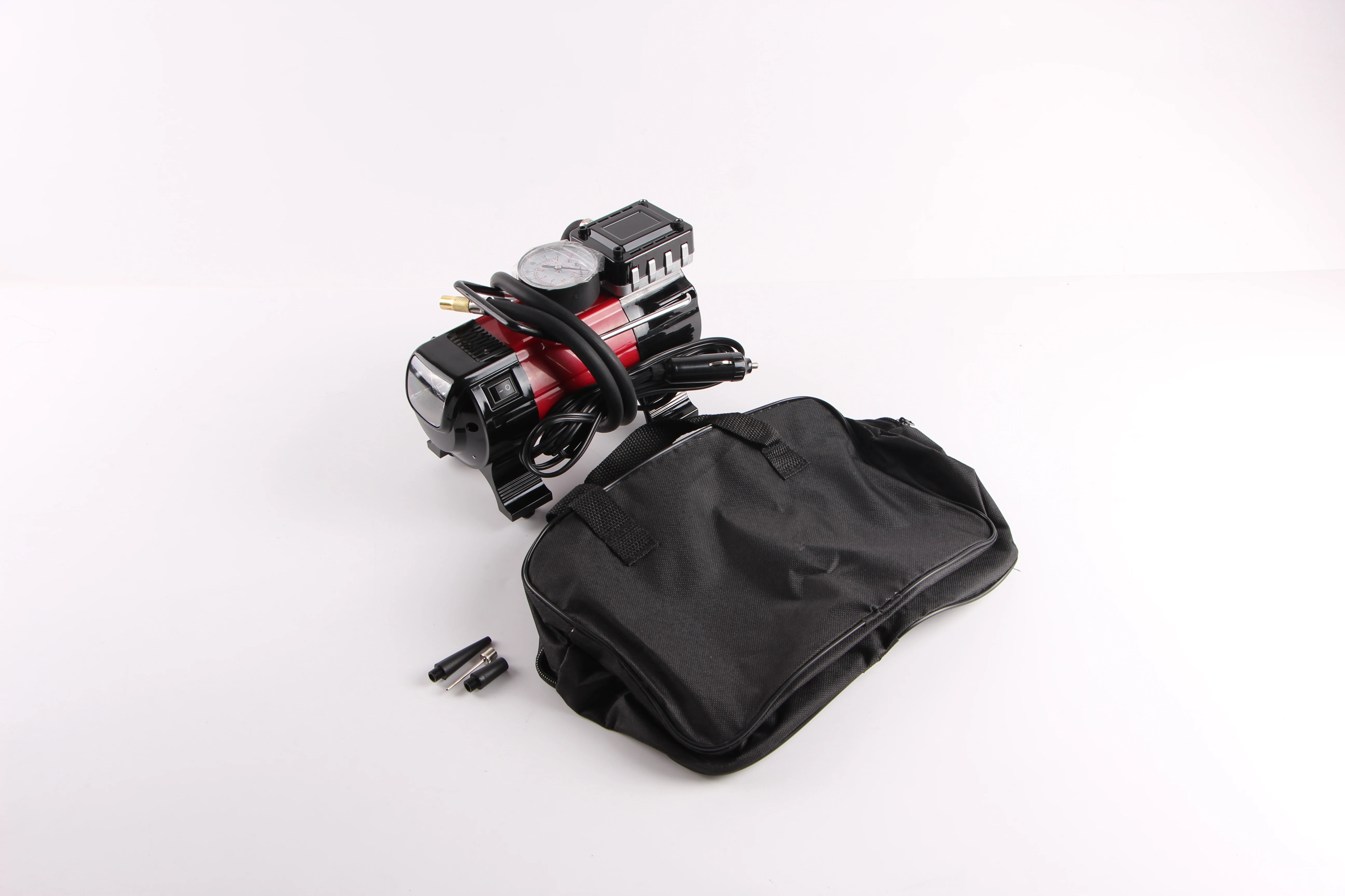 
high powerPortable car Air Compressor Heavy Duty 12V 140PSI/965kPA Pump Electric Tire Inflator Car Care Tool 