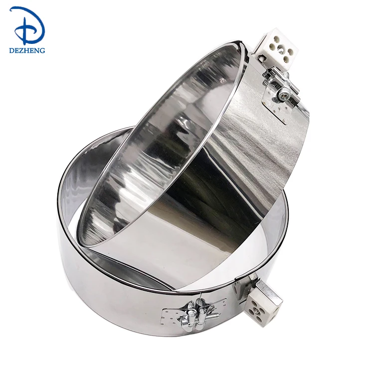 Stainless steel band heater plastic extruder heater 380v