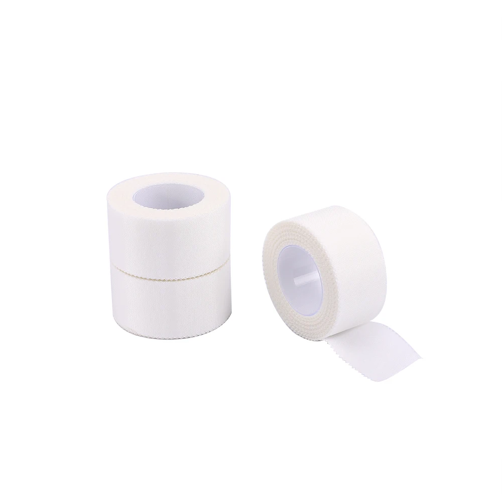 Medical Supplies Surgical Adhesive Cohesive Silk Plaster Tape For Hospital For First Aid Wrap