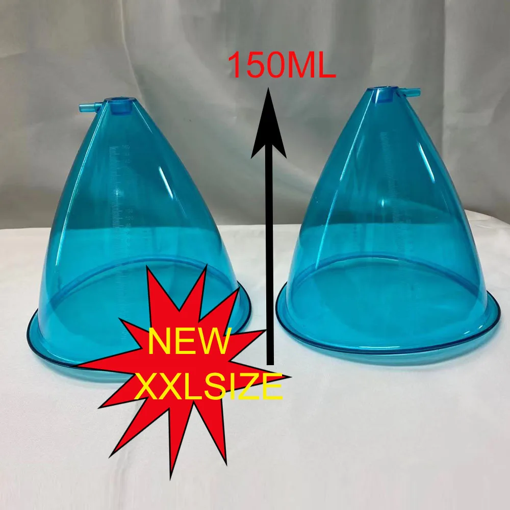 180ML Large Vacuum Suction Cup for Buttocks Vacuum Capping Machine Used for Buttocks Lifting Body Massage One Pair