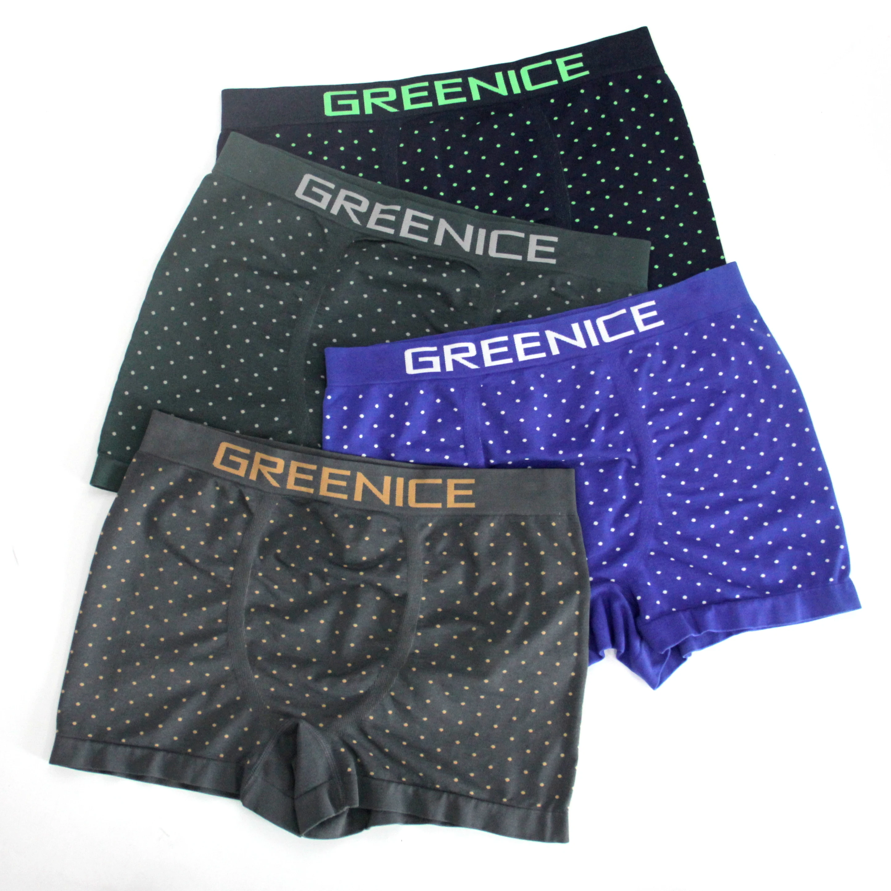 Manufacturers custom men underwear breathable elastic men boxers briefs