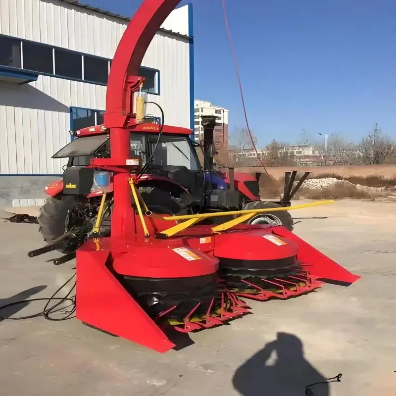 High Combine Harvester Wheat Corn Rice Farming tractor forage engine motor gearbox bearing grass silage straw collection