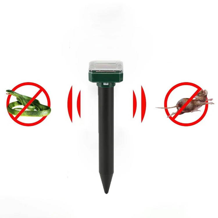 Oem Mouse Flies Mosquitoes Pest Repeller Device Snake Mouse Mole Repeller Ultrasonic Insect Repellent Ultrasonic Mouse