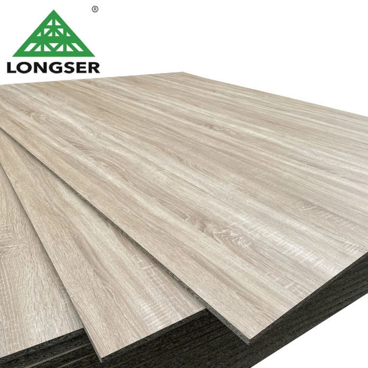 Laminated Plywood Melamine Laminated Particle Board Pallet Wood Phenolic Board Melamine Particle Board Chipboard