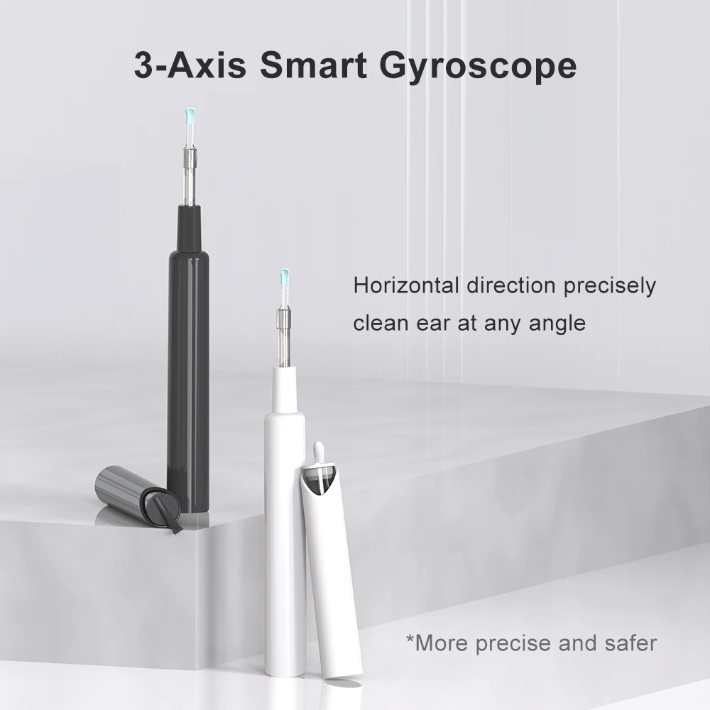 2021 New iborria Trending Electric Ear Wax Removal Kit WiFi Ear Otoscope Camera Portable Digital Otoscope
