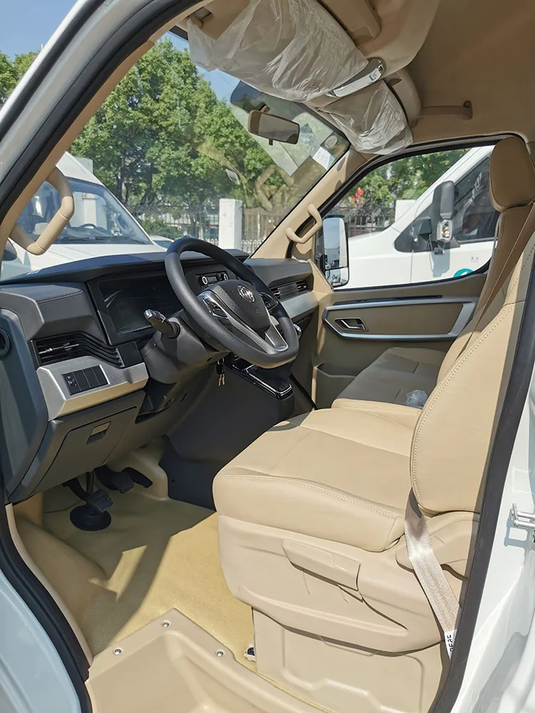 High top delivery LHD diesel vans manufacture wholesale