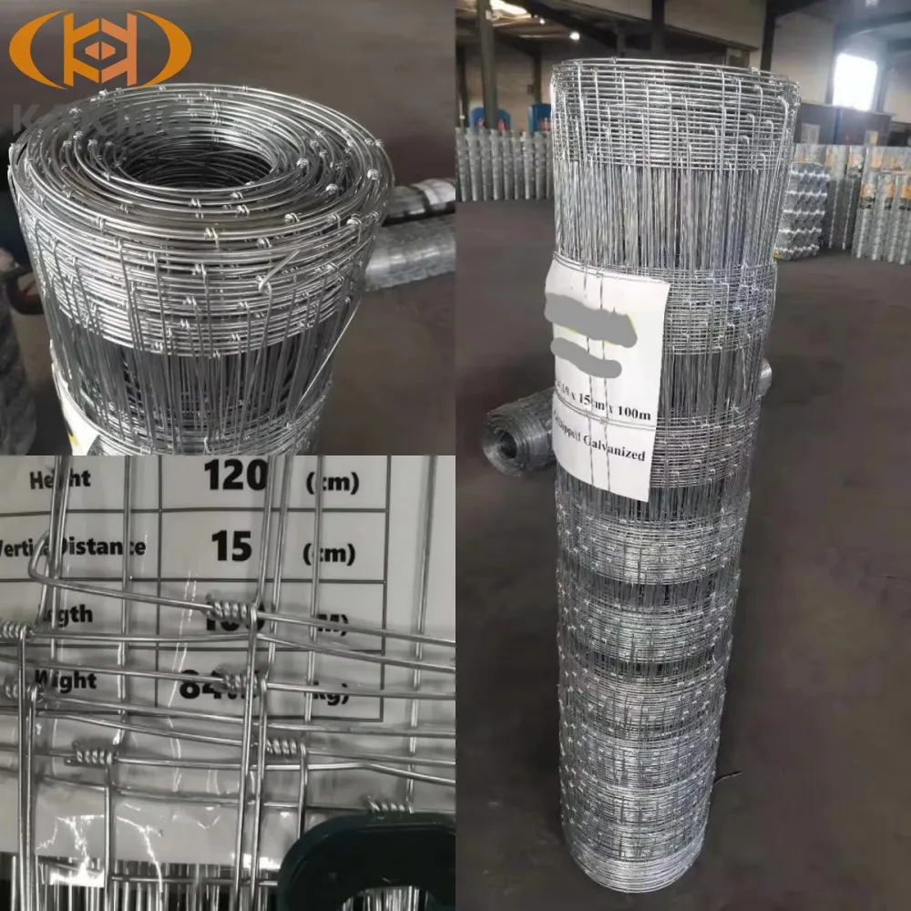 Прямые продажи с завода прочный и красивый забор для крупного рогатого скота ограждение защиты фермы Электрический оцинкованный или