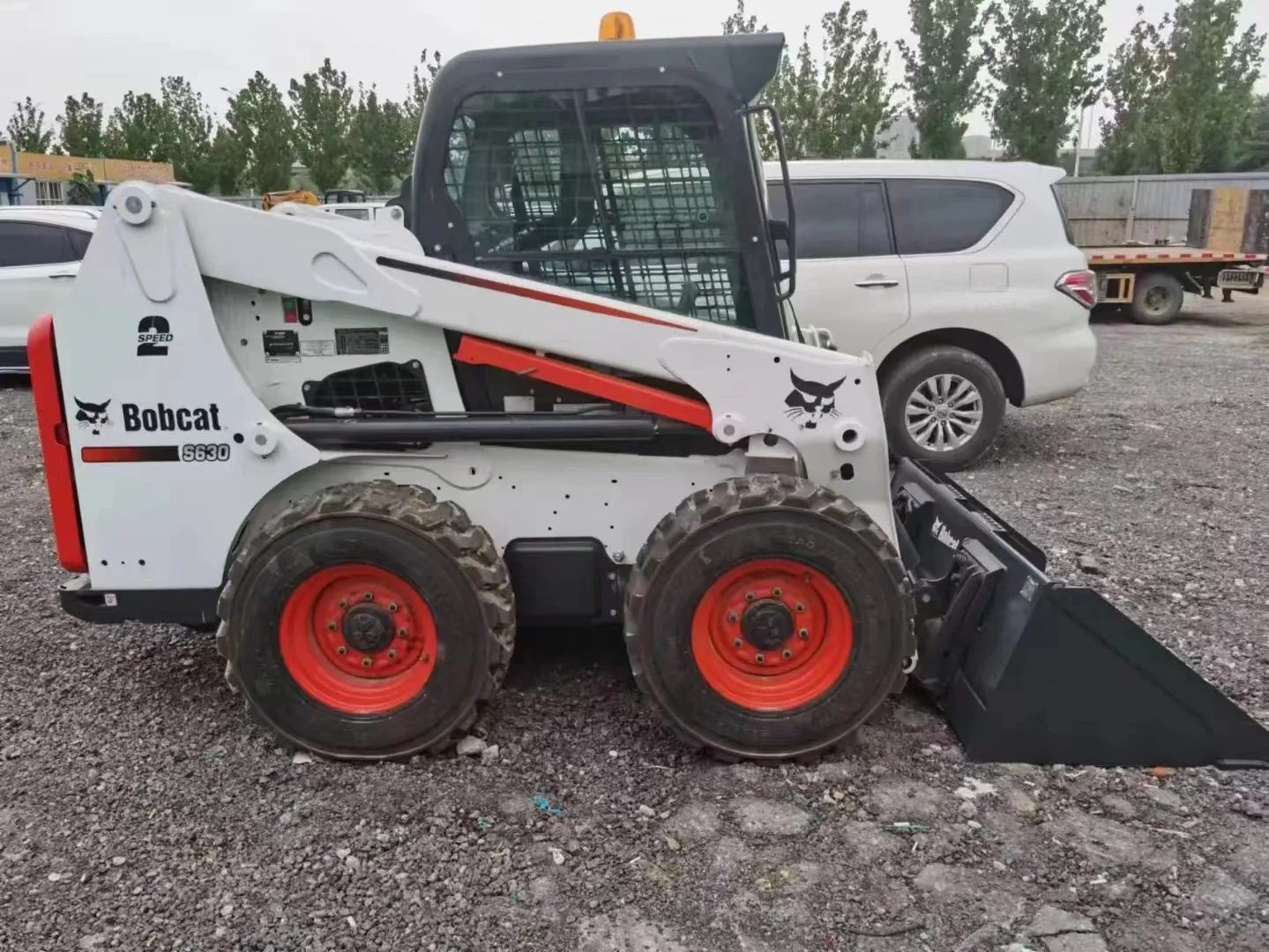 Good condition Premium Bobcat S630 Loader Used Bobcat  S630 for sale