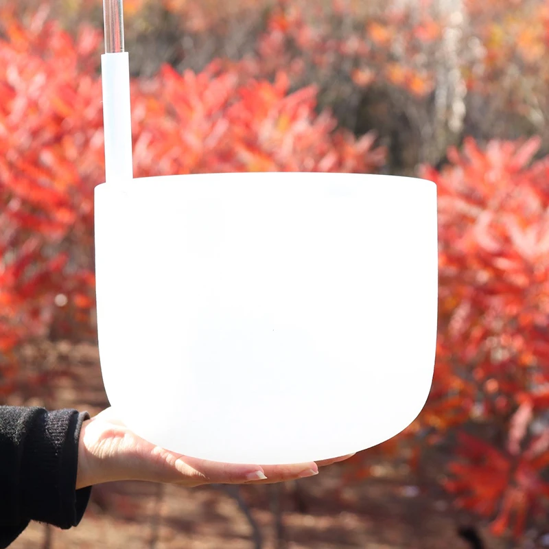 Proper Price 432 Hz Coloured 5 Piece Set Rose Quartz Singing Sound Bowl