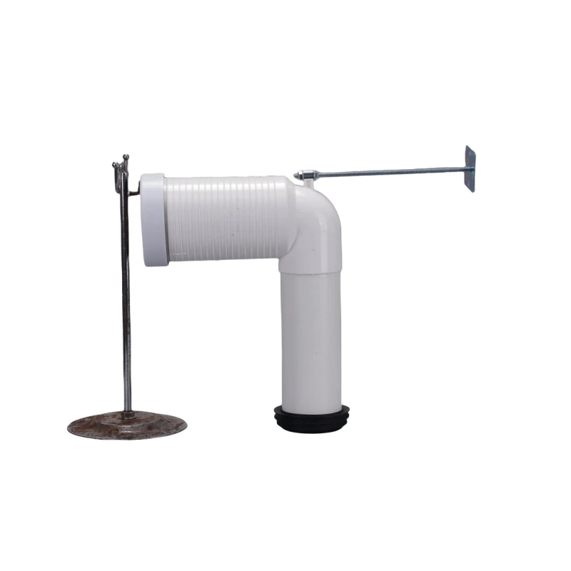 PP PVC белая водяная метка для унитаза P-trap WC Pan разъем резиновая прокладка Соединительная труба