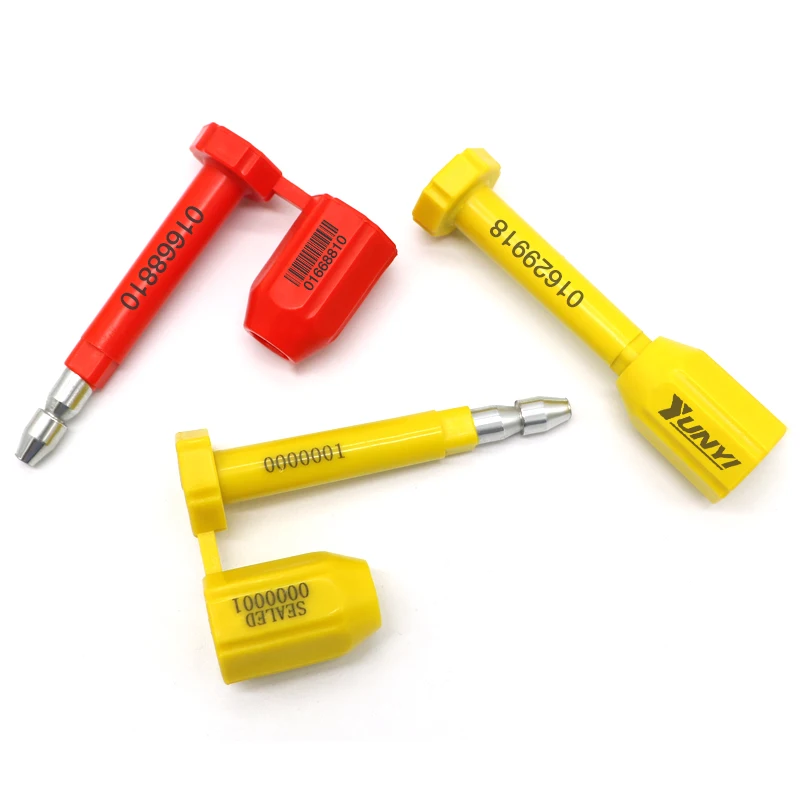 TX-BS102 argo container security seal truck seal bolt seal with bar code