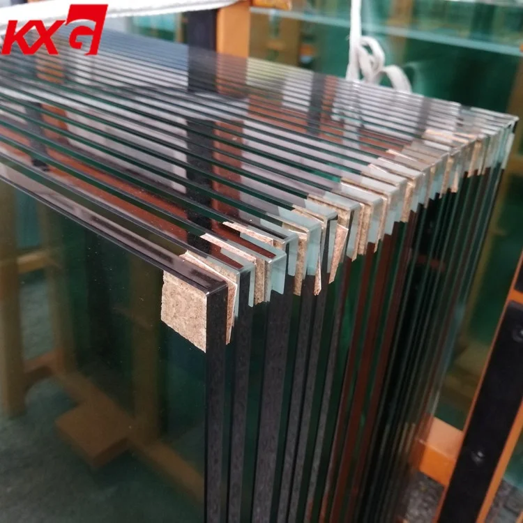 8mm 10mm 12mm esg security glass clear tempered glass price per square meter