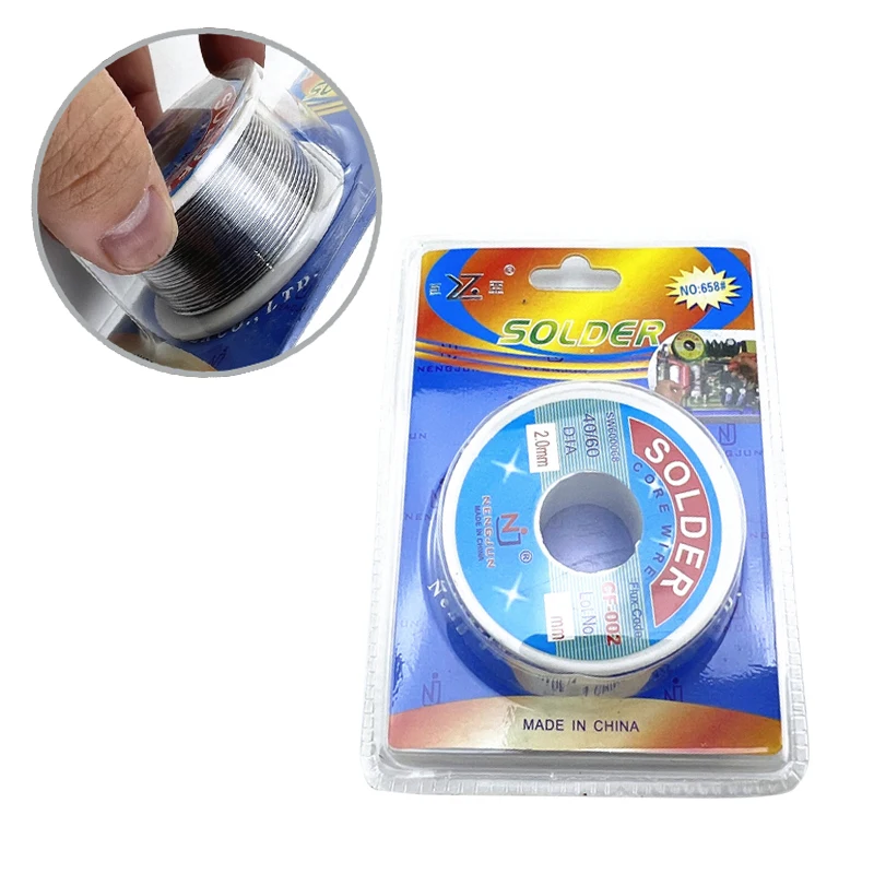 Solder wire 2.0mm1.0mm 50g Leaded solder wire Bulk convenient solder wire