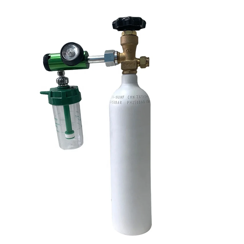 HG-IG10L Medical Oxygen Cylinder,Oxygen Gas Cylinder with Pressure Regulator For sale