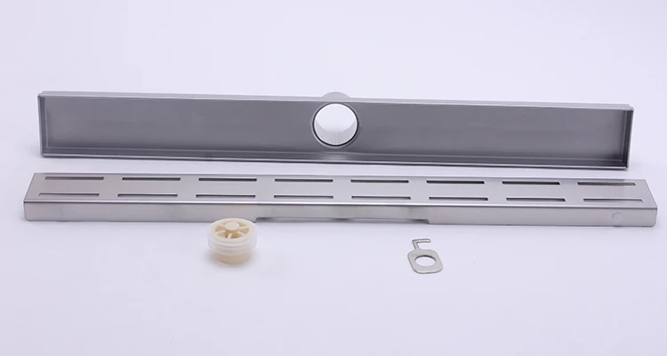 wash basin siphon sink drainer steel bathroom water drainage concrete drain covers linear drain